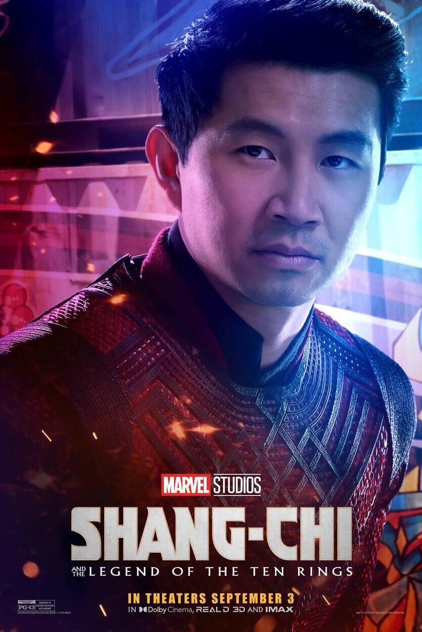 Shang Chi Poster